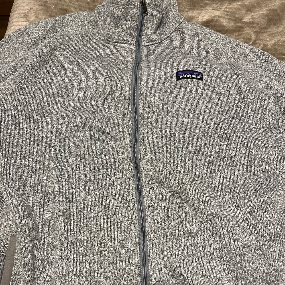 Patagonia Gray Zip-Up Jacket